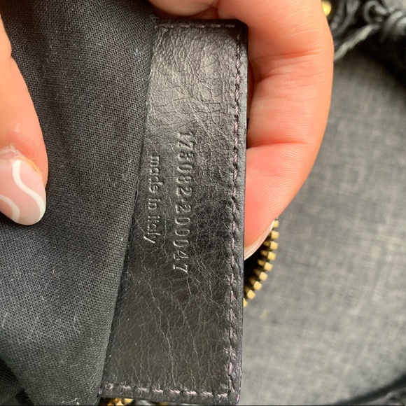 SOLD! Authentic Balenciaga City Bag x gold hardware x vintage - Picture 7 of 12